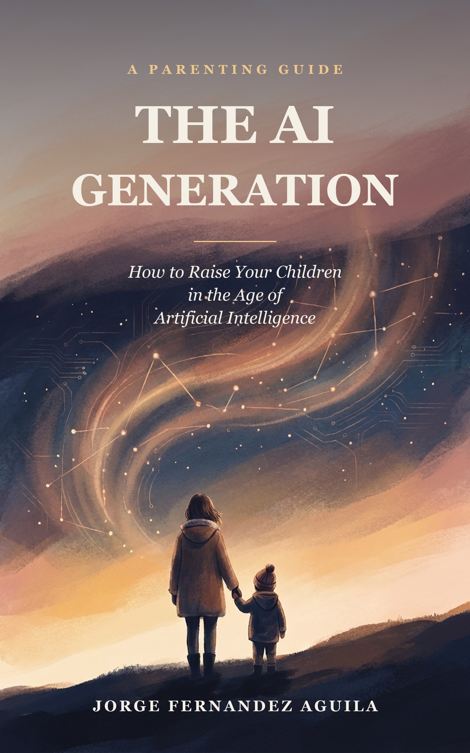 Cover of The AI Generation by Jorge Fernández Águila